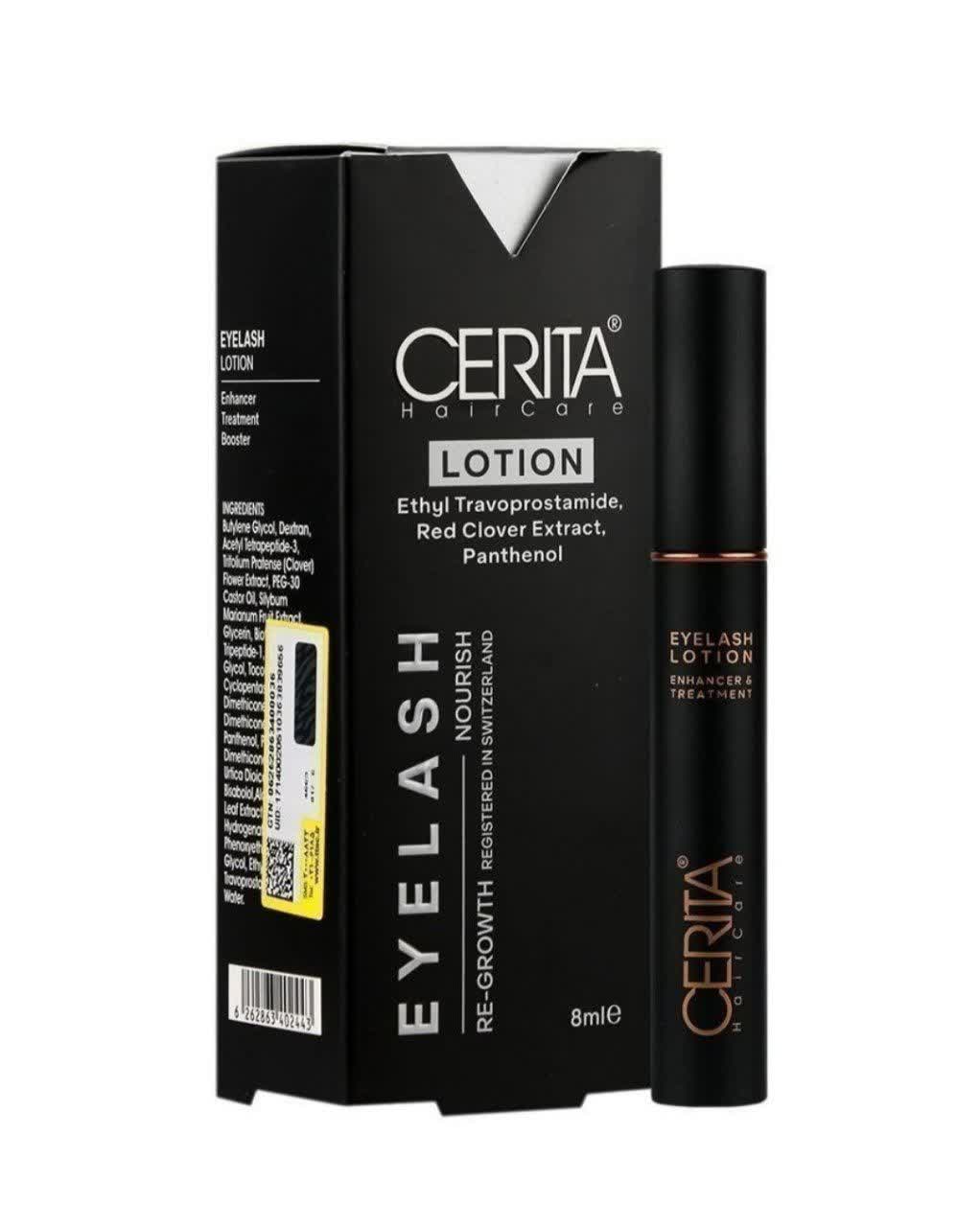 srm serita mozhe سرم تقویت مژه سریتا - تصویر 1