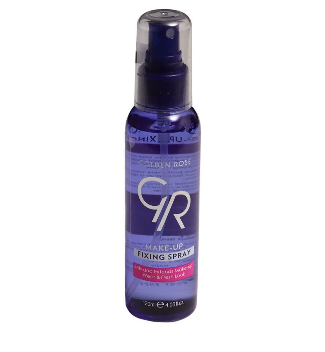 spr golden roz اسپری تثبیت کننده آرایش گلدن رز - تصویر 1