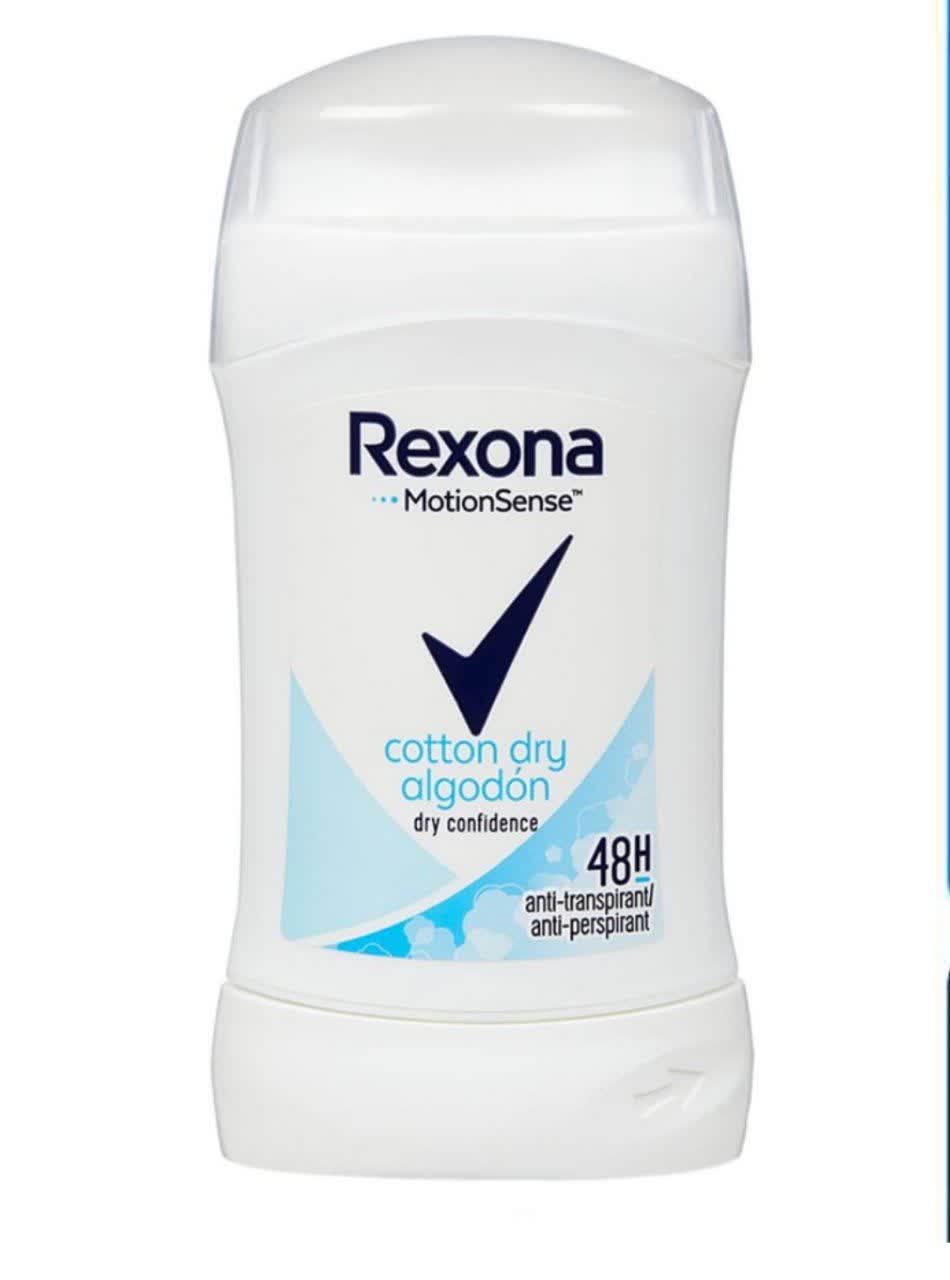 mam saboni cotton dry rexona مام صابونی زنانه رکسونا مدل cotton dry - تصویر 1