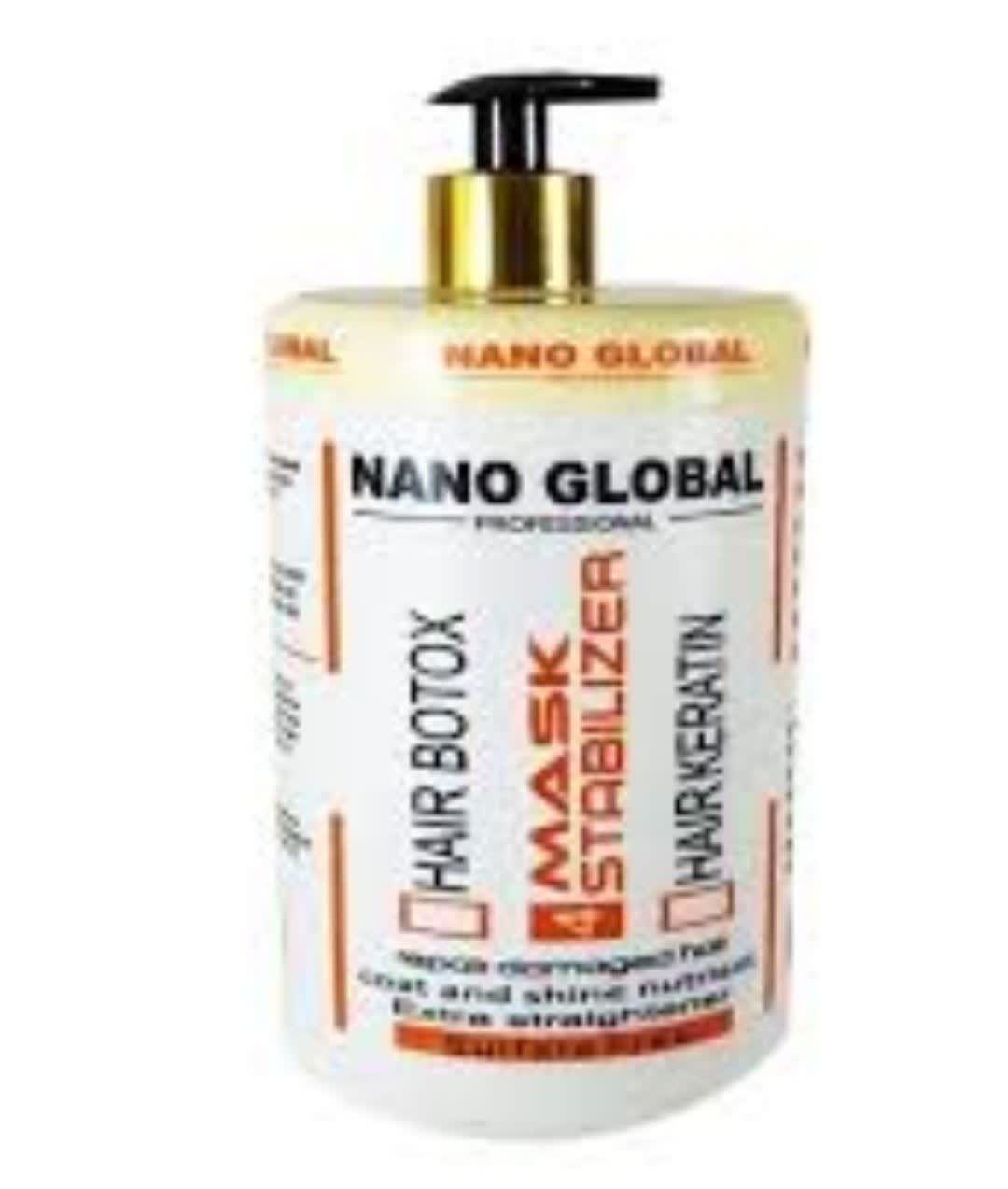 mask mo global white ماسک مو نانو گلوبال سفید - تصویر 1