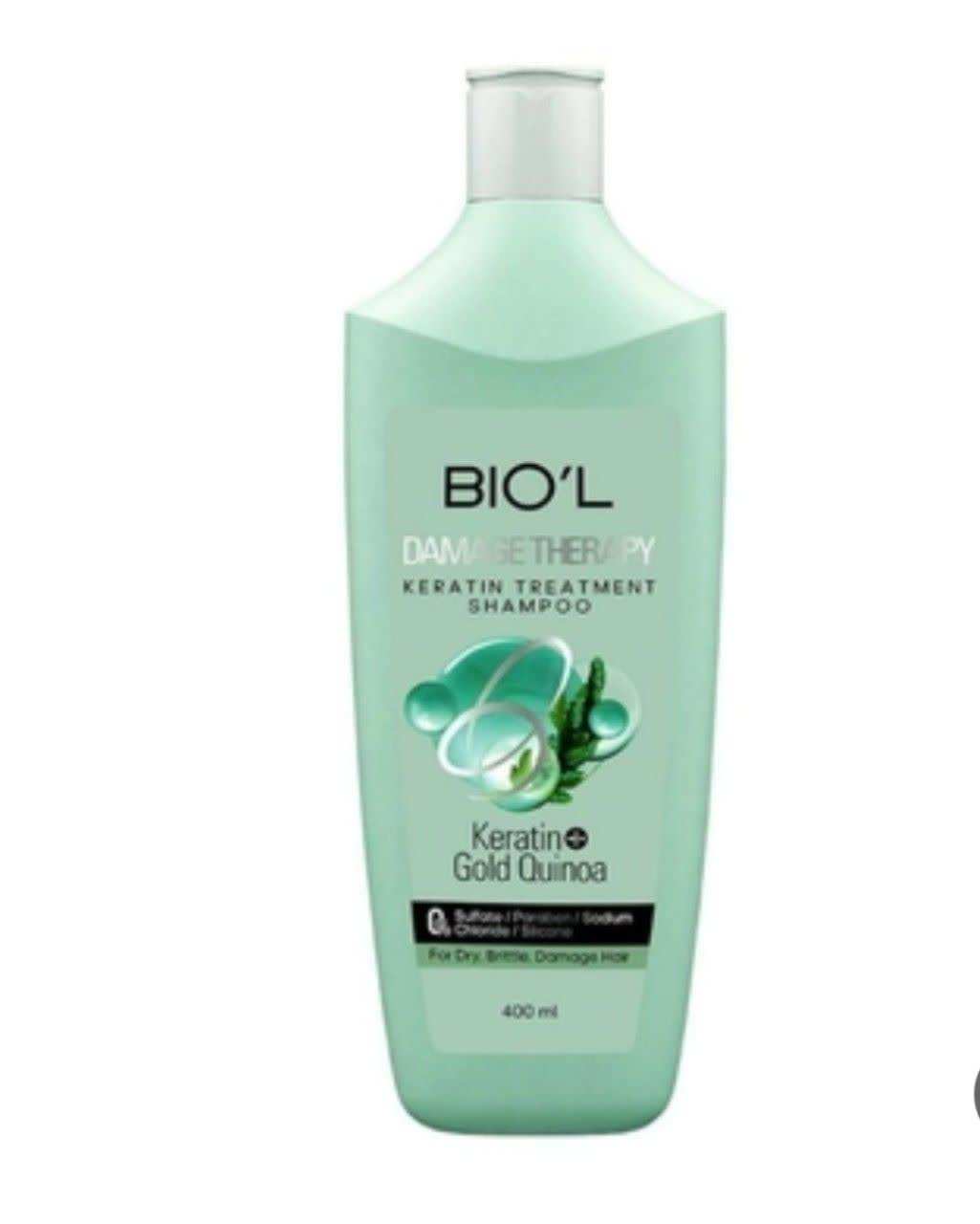 shampo biol khoshk o asib dide شامپو بیول مخصوص موهای خشک و آسیب دیده - تصویر 1