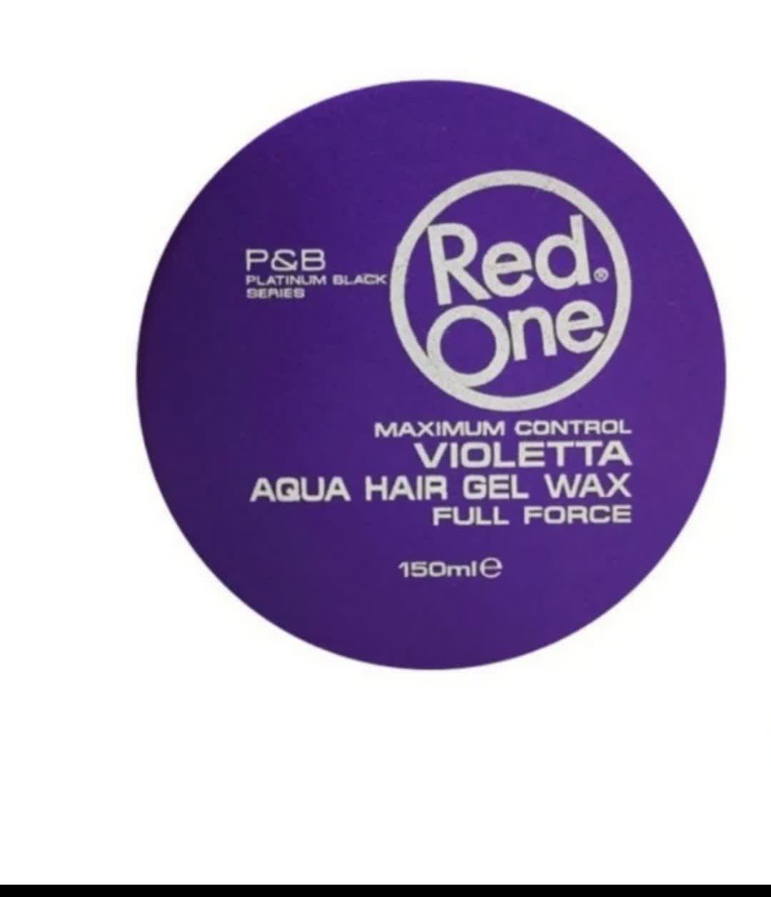 zhel vax red one banafsh ژل واکس رد وان بنفش - تصویر 1