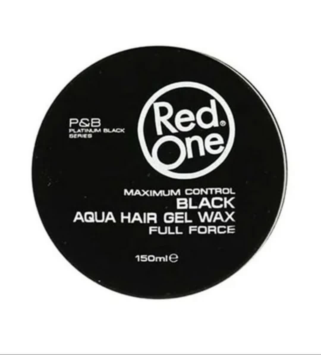 zhel vax red one meshki ژل واکس ردوان مشکی - تصویر 1