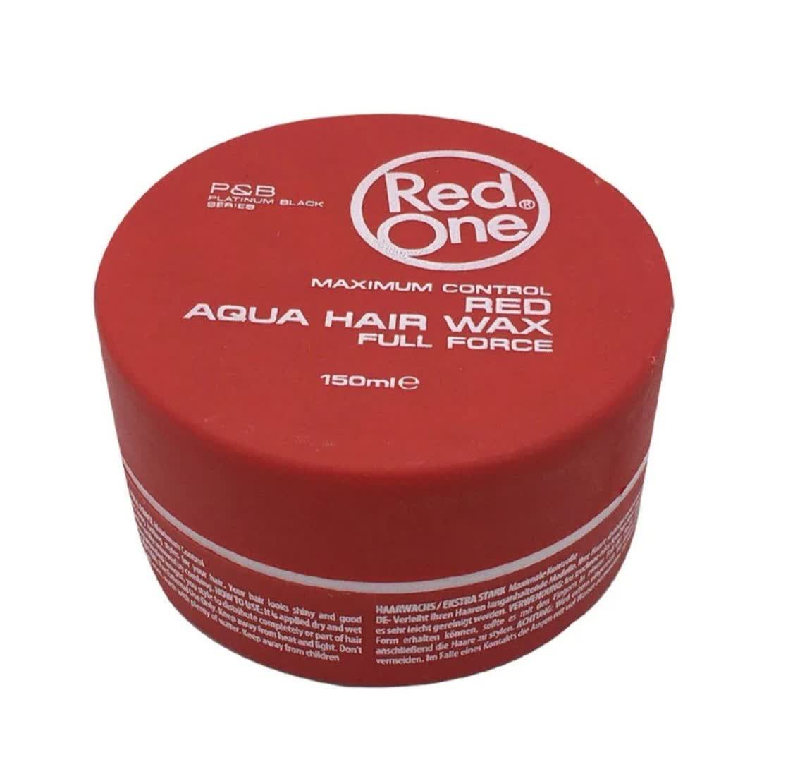 zhel vax red one narenji ژل واکس رد وان قرمز - تصویر 1