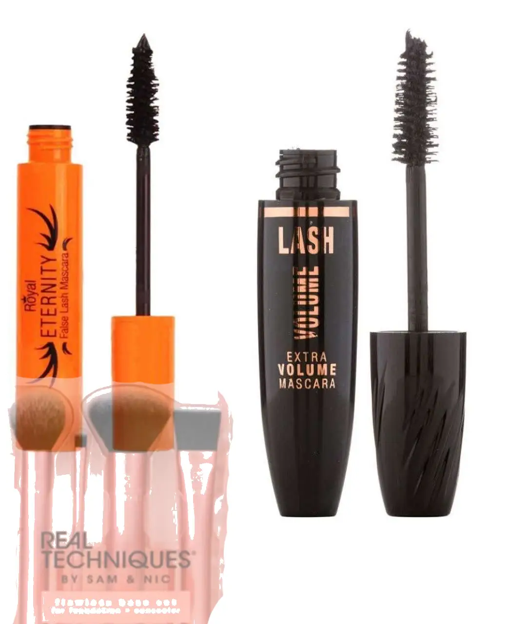 bel va royal rimel va boores set تونر نوتروژینا و ست براش و ریمل بل و رویال - تصویر 1